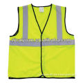 Adult High Vis Viz Reflective Safety Vest Waistcoat with EN20471 Certificate